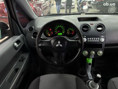 Mitsubishi Colt 2007 черный - фото 16