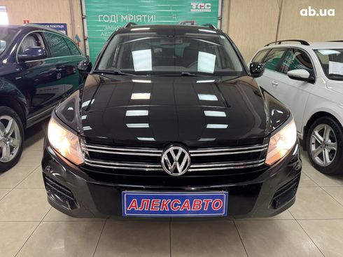 Volkswagen Tiguan 2017 черный - фото 4