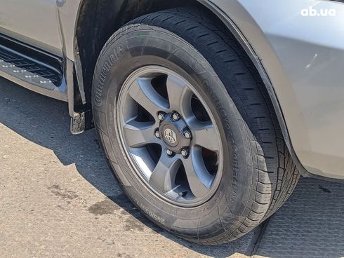 Toyota Land Cruiser Prado 2008 серый - фото 6