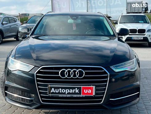 Audi A6 2016 черный - фото 29