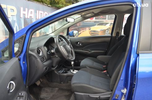 Nissan Versa 2016 синий - фото 11