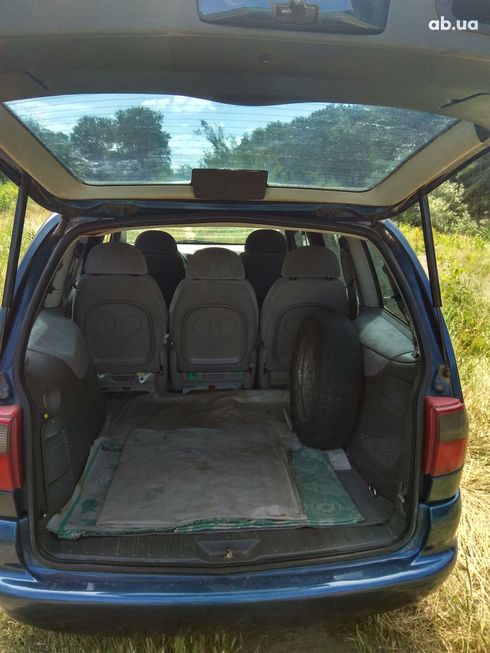 Ford Galaxy 1998 синий - фото 2