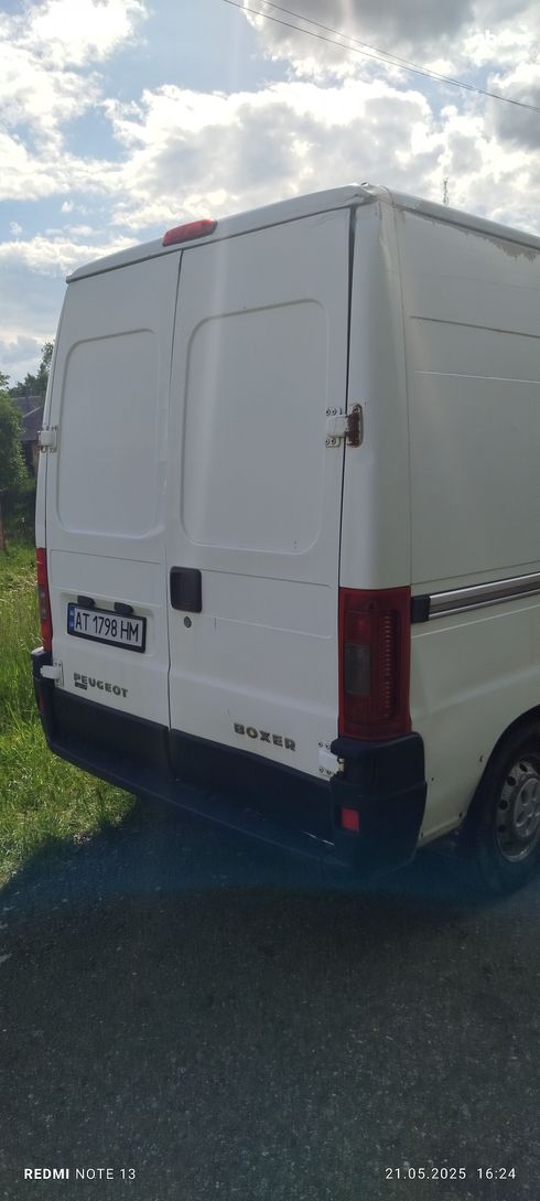 Peugeot Boxer 2005 белый - фото 19