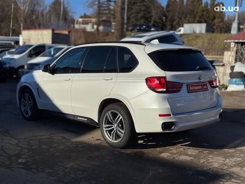 BMW X5 2016 белый - фото 7