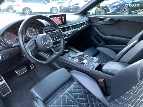 Audi S5 2017 серый - фото 25