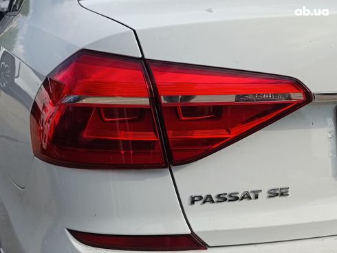 Volkswagen Passat 2015 белый - фото 11