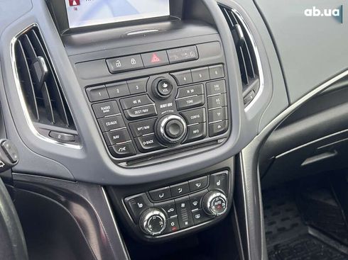 Opel Zafira 2012 - фото 23