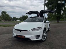 Продажа б/у Tesla Model X 2017 года в Киеве - купить на Автобазаре