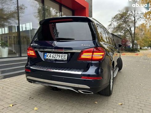 Mercedes-Benz GLS-Класс 2016 - фото 18