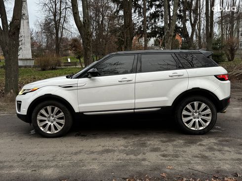 Land Rover Range Rover Evoque 2017 белый - фото 36