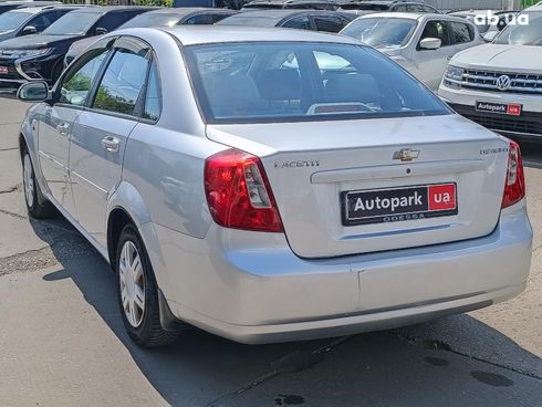 Chevrolet Lacetti 2011 серый - фото 7