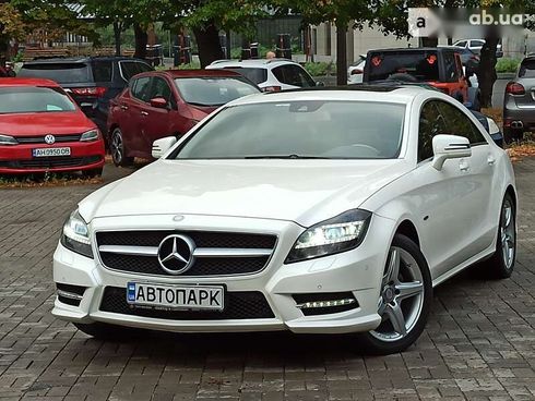 Mercedes-Benz CLS-Класс 2012 - фото 2