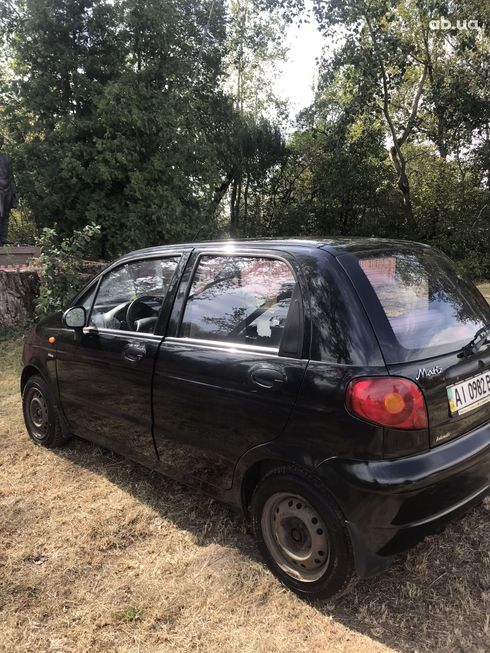 Daewoo Matiz 2008 черный - фото 6