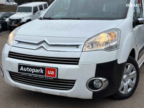 Citroёn Berlingo 2010 белый - фото 3