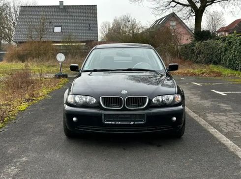 BMW 3 серия 2003 черный - фото 2