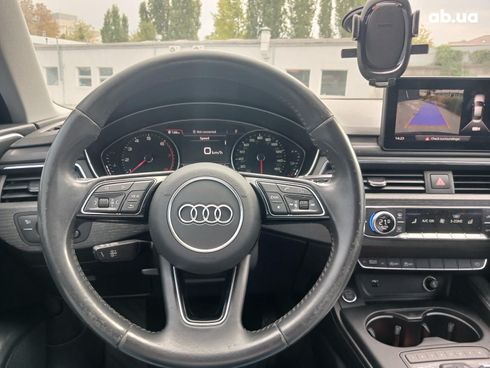 Audi A4 2018 серый - фото 5