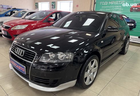 Audi A3 2004 черный - фото 4