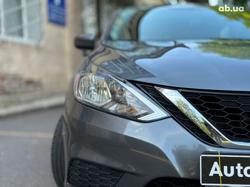 Nissan Sentra 2019 серый - фото 4