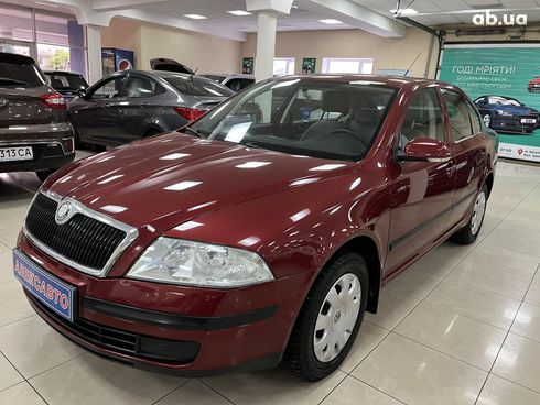 Skoda Octavia 2005 красный - фото 18