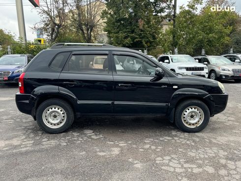 Hyundai Tucson 2007 черный - фото 5