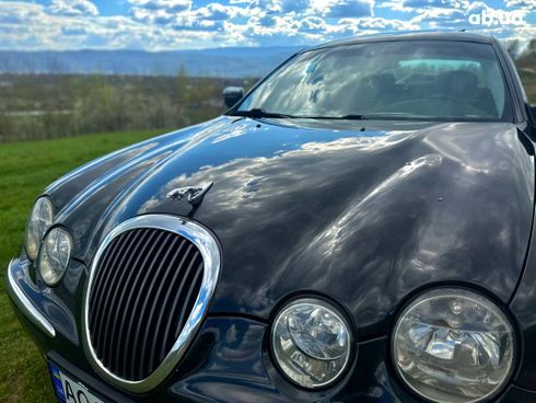 Jaguar S-Type 2000 черный - фото 4