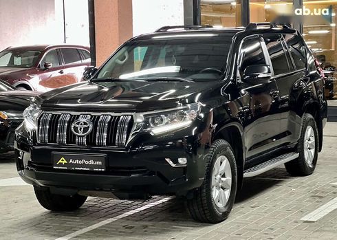 Toyota Land Cruiser Prado 2019 - фото 4