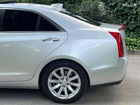 Cadillac ATS 2016 серый - фото 13