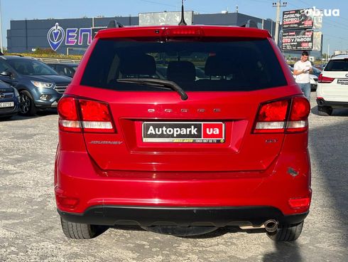 Dodge Journey 2017 красный - фото 7