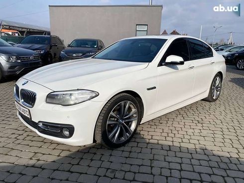 BMW 5 серия 2016 - фото 3