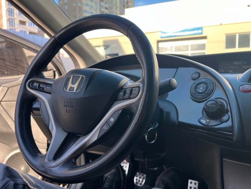 Honda Civic 2008 черный - фото 32