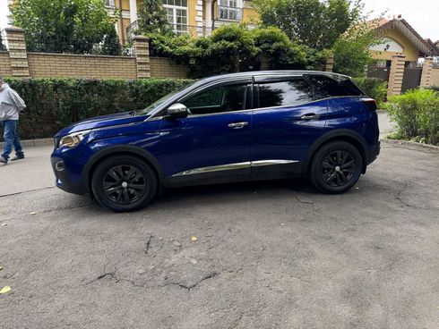 Peugeot 3008 2020 синий - фото 8