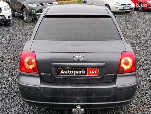 Toyota Avensis 2007 серый - фото 10