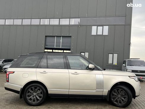 Land Rover Range Rover 2014 бежевый - фото 10
