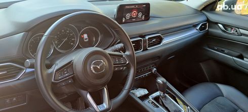 Mazda CX-5 2018 белый - фото 5
