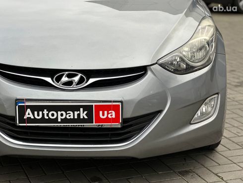 Hyundai Elantra 2013 серый - фото 3
