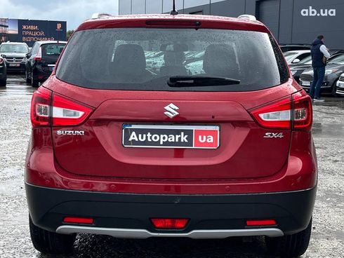 Suzuki SX4 2018 красный - фото 8
