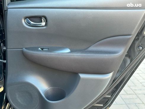 Nissan Leaf 2018 черный - фото 52