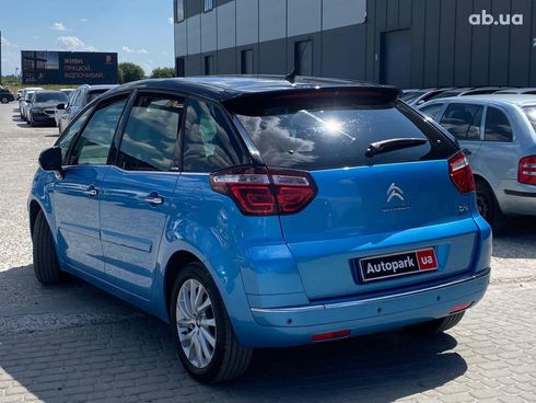 Citroёn C4 Picasso 2011 синий - фото 6