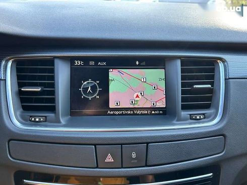 Peugeot 508 2012 - фото 25