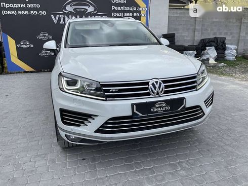 Volkswagen Touareg 2017 - фото 6