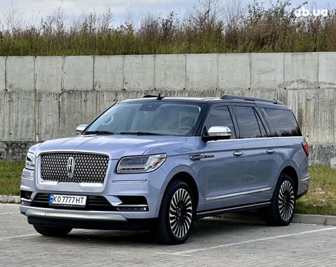 Lincoln Navigator 2018 синий - фото 6