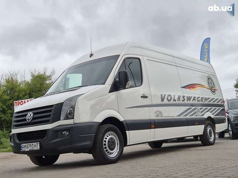 Volkswagen Crafter 2016 - фото 3