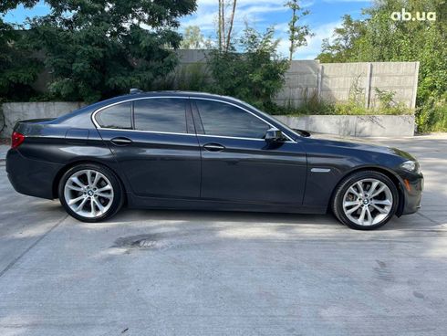 BMW 5 серия 2014 серый - фото 22