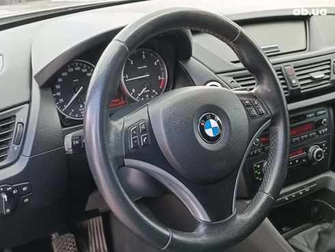 BMW X1 2010 серый - фото 17