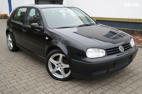 Volkswagen Golf 2002 черный - фото 10