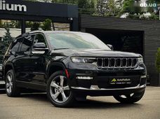 Продаж вживаних Jeep Grand Cherokee 2021 року в Києві - купити на Автобазарі