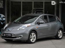 Продаж вживаних Nissan Leaf 2015 року - купити на Автобазарі