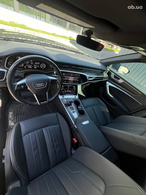 Audi A6 2022 черный - фото 12