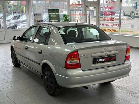 Opel Astra 2007 - фото 11