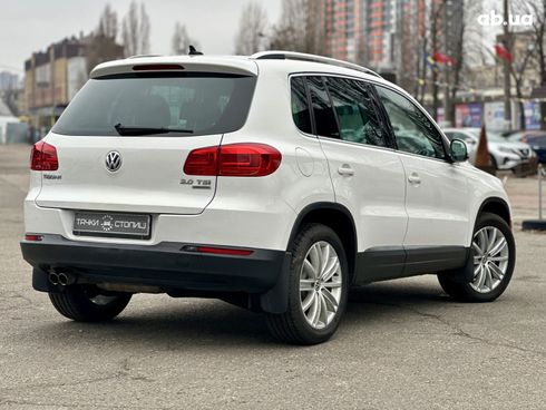 Volkswagen Tiguan 2013 белый - фото 5